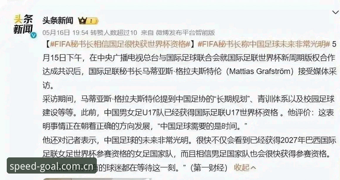 光速体育更新日志 2030年世界杯扩军至66队?中国男足机遇实用指南